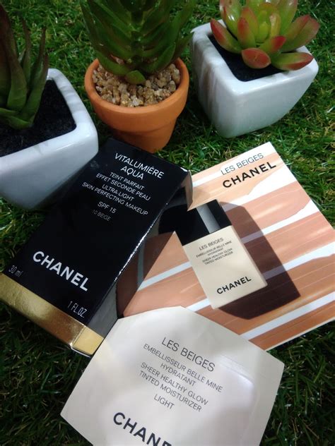 chanel healthy glow highlighting|Chanel healthy glow tinted moisturizer.